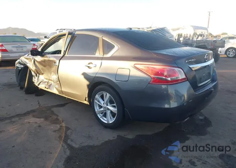 2013 Nissan Altima 2.5 Sv из США, поврежденный, VIN 1N4AL3AP1DC276710